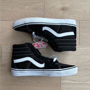 Vans Sk8-Hi Black White